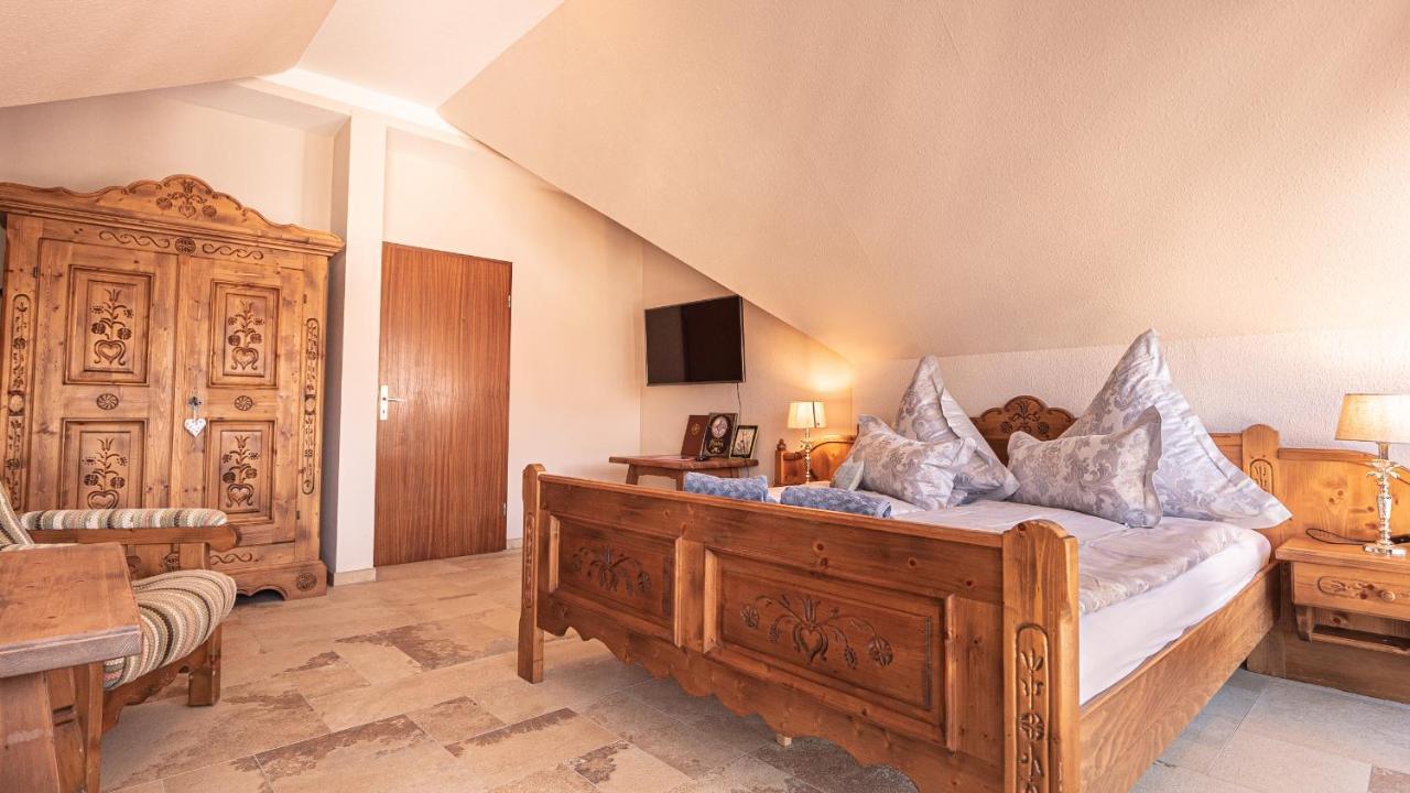 Bodenseeromantik - Wasserburg Bis 6 Personen - 2 Balkone エクステリア 写真