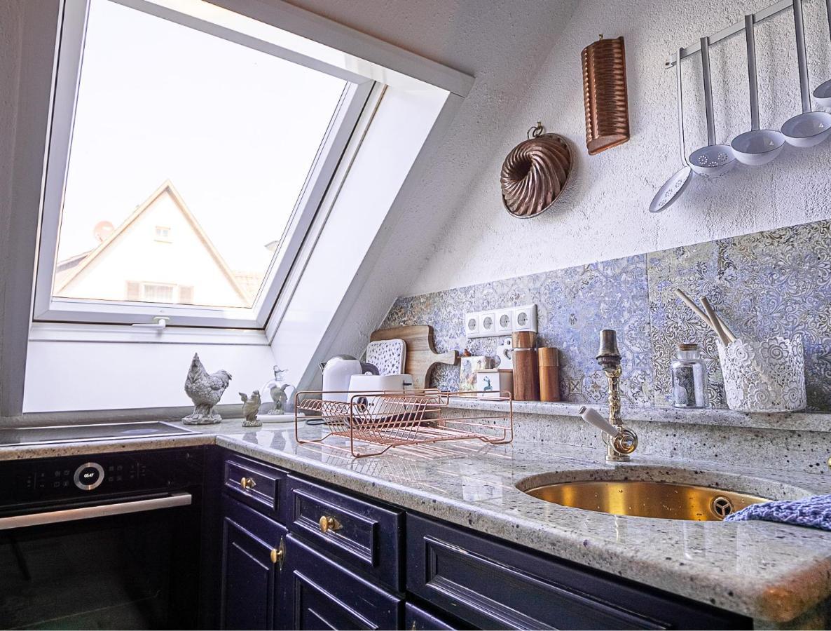 Bodenseeromantik - Wasserburg Bis 6 Personen - 2 Balkone エクステリア 写真