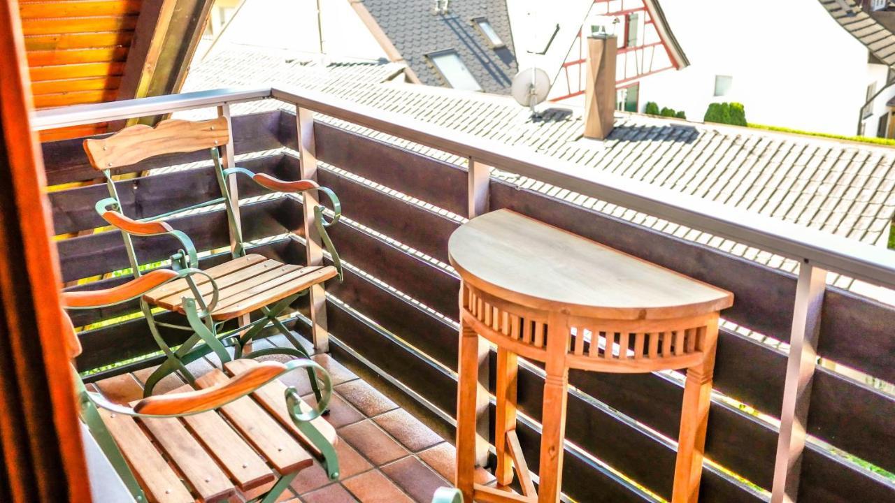Bodenseeromantik - Wasserburg Bis 6 Personen - 2 Balkone エクステリア 写真