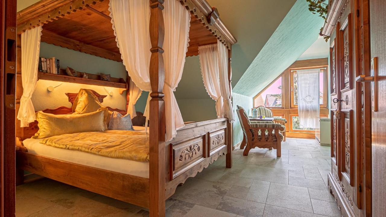 Bodenseeromantik - Wasserburg Bis 6 Personen - 2 Balkone エクステリア 写真