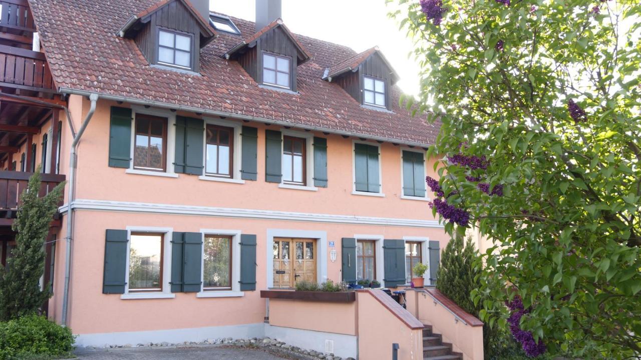 Bodenseeromantik - Wasserburg Bis 6 Personen - 2 Balkone エクステリア 写真
