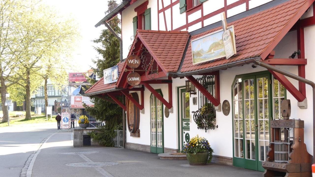 Bodenseeromantik - Wasserburg Bis 6 Personen - 2 Balkone エクステリア 写真